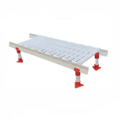 China Plastic Poultry House Poultry House Broiler Slat Flooring Chicken Slat Flooring For Sale for sale