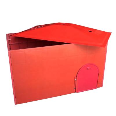 China The Pig Farms Pig Farm Equipment Heat Preservation Box Piglets The Heat Insulation Warm Box for sale