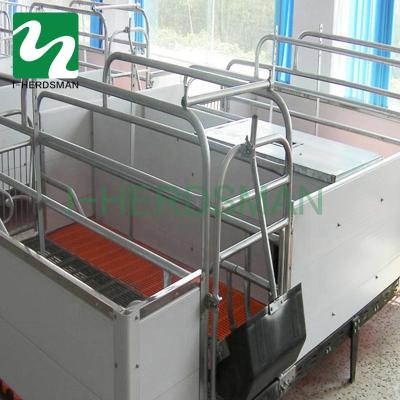 China Used For Sows During Pregnancy Lowest Price Boar Crate Grower Piglet Nursery Stall for sale