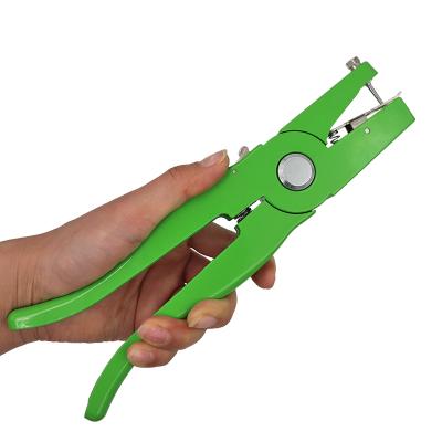 China Animal Veterinary Farm Management Pliers Ear Tag Applicator Animal Veterinary Farm Management Ear Tag Pliers For Poultry for sale