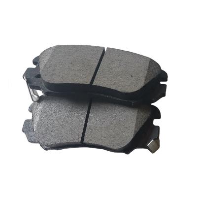 China Wholesale Brake Pad Manufacturer Car Disc Breakout System Pads Price GLS Breakout Pads (X166) for sale