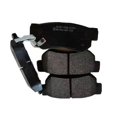 China Auto Spare Parts High Quality Strong Brake Pads Set For Japanese Cars GLS (X166) for sale