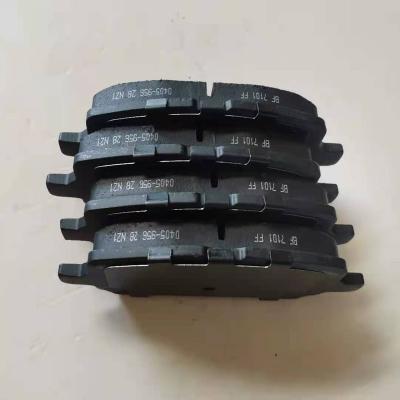 China Wholesale Auto Parts Front Brake Pad Model Number for Mitsubishi Asx GLS (X166) Brake Pads for sale