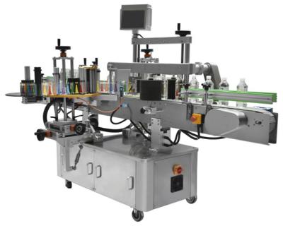 China Self Adhesive Sticker Packaging Labeling Machine Double Sided Automatic for sale