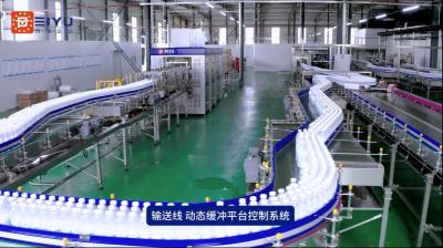 China SUS304 Bag Bottle Conveyor System Line Equipment 1200BPH-24000BPH for sale