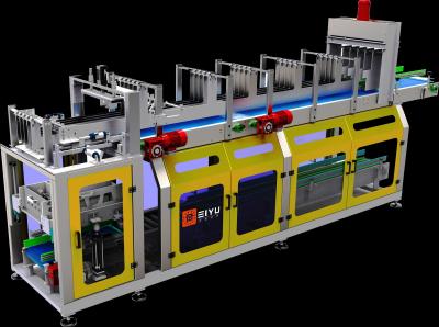 China Drop Type Pouch Case Packer Machine Automatic Packaging Machinery for sale