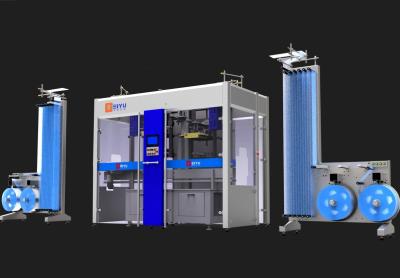 China Máquina de rotulagem de fusão a quente à venda