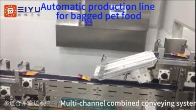 China Doypack Pouch Pet Food Packing Machine Production Line Fully Automatic for sale