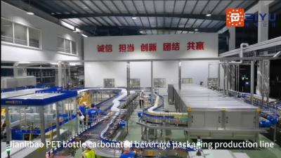 China Red Bull Functional Beverage Packaging Machine Carbonated Drink Production Line for sale