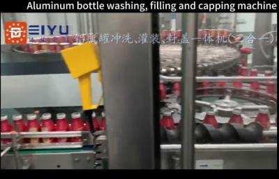 中国 500ml 炭酸飲料ボトル 充填と蓋機 高速 販売のため