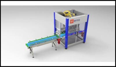 China Articulated Arm Case Packaging Equipment For Canned Food ODM for sale