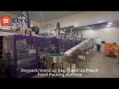 Doypack/stand up bag/Stand Up Pouch Food Packing Machine