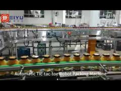 Automatic Tic-tac-toe Robot Packing Machine