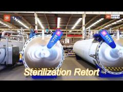 durable autoclaves for pet food production line customized