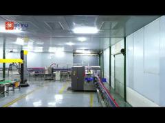 Hot melt adhesive labeling machine for 24000BPH bottled water production line