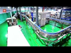 OPP labeler for 60000BPH bottled water production line