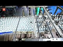 80 packs per hour shrink wrapping machine for bottled water production line
