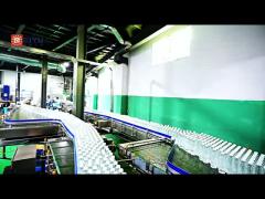 Bottle conveyor line for 60000BPH bottled water production line