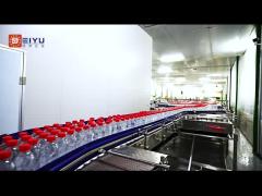Bottle conveyor line for 24000BPH bottled water production line