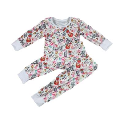 China Wholesale Cheap QUICK DRY Babies Pajamas Sets Kids Winter Pajamas Toddler Pajamas Two Piece Outfits for sale