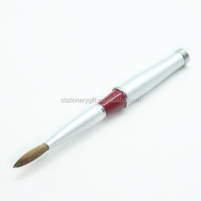 China Nail painting acrylic brush 8 powder acrylic nail brush kolinsky acrylic for sale