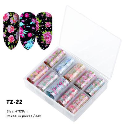 China 2021 Nail Art Gel Nail Sticker Set 3d Hot Selling DIY Nail Art for sale