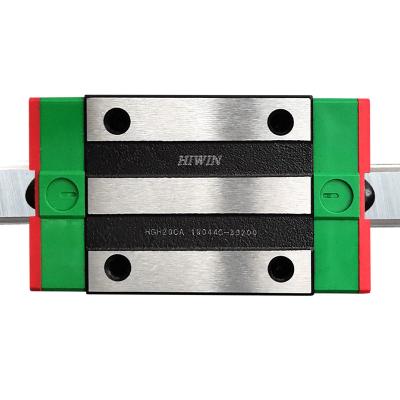 China High Precision Low Friction HIWIN HGH20CA Linear Guideway for sale