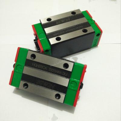 China Low friction hiwin 25mm linear guideway HGH25 for cnc for sale