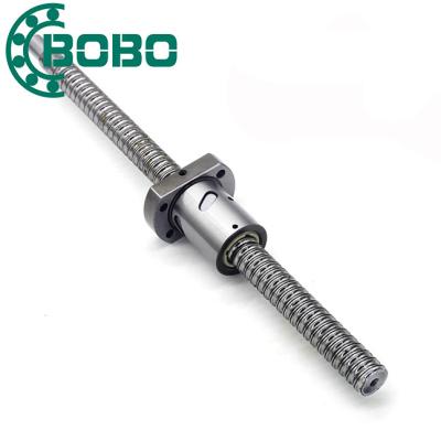 China Low friction BOBO Ball screw SFUL1605-4 for precision X/Y table and transfer device and high speed blow molding machine for sale