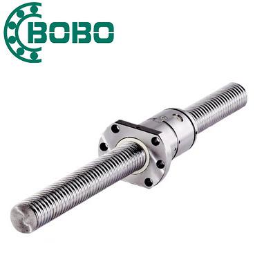 China Low Friction TBI HIWIN BOBO Ball Screw DFU3205-8 For Stepper Motor Driver And CNC Router Machine With Spindle Nuts for sale