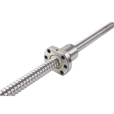 China High Precision Automatic Machinery Ball Screws 3000mm With Ball Nut for sale