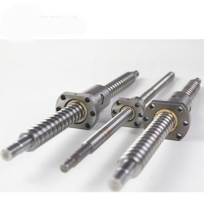 China Best quality 8mm 20mm 25mm 30mm hiwin ball screw for automatic machinery for sale