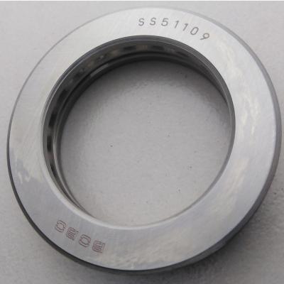 China Stable performance: Single-row thrust stainless steel voice bass ball bearing SS51109 for sale