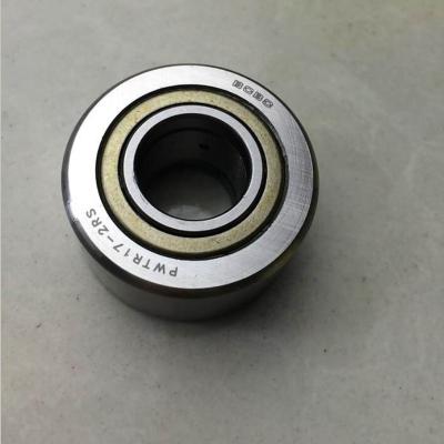 China Stable performance: low voice China good quality track roller PWTR17-2RS needle roller bearings for sale