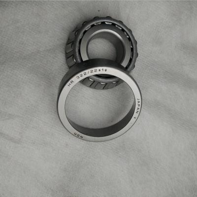 China Stable performance: low voice NSK HR322/22 tapered roller bearings (HTF 322/22a1g) for sale