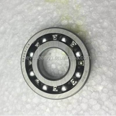 China 98203/C3 Single Row Deep Groove Ball Bearings 17x40x9mm for sale