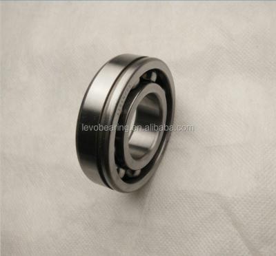 China Machinery 6206N/C3 deep groove ball bearings, single row, with a snap ring groove for sale