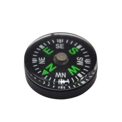 China Bit Type With Liquid Compass Small Mini Compasses For Camping Small Pointer Mini Compass Hike Moving Bit With Liquid Compass for sale