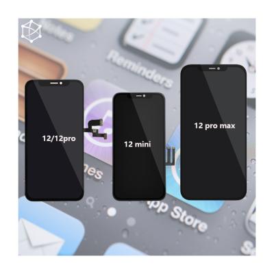 China Bitwier Mobile Phone LCD Screen For Iphone 12 Bitwier Phone LCD Screen For Iphone 12 Mini Display For 12, 12 pro, iphone 12 pro max display for sale