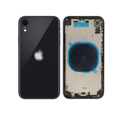 China Bitwier Glass Mobile Phone Xr Glossy Glass Housing For IPhone Housing Xr Glass Housing With Original Colors for sale