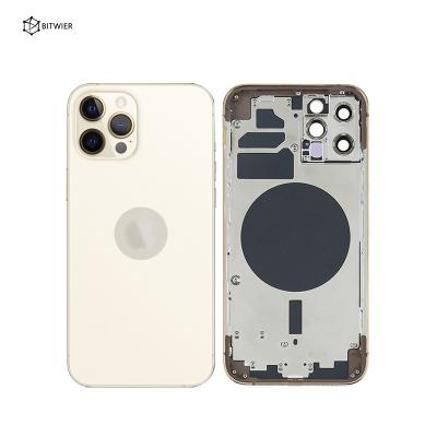 China gold & Bitwier Phone 12 Pro , Glass Max 12 Pro Housing For Back Max 12 Pro Back Gold Plated Housing for sale