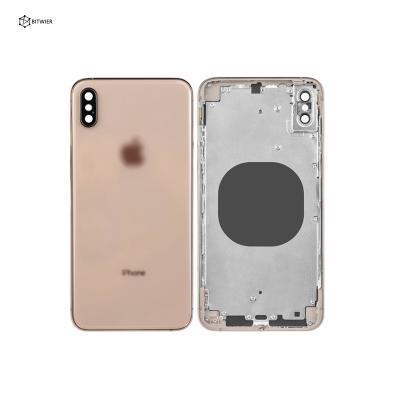 China Phone Housing X Xs Xs Max Battery Cover Full Back Glass Bitwier For iphone X Xs Max Housing Original for sale