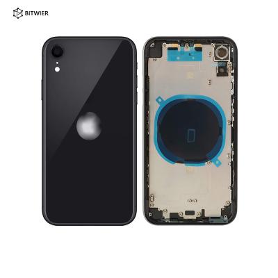 China Bitwier Xr Glass Phone Replacement Glass Back Housing For IPhone xr Back Housing for sale