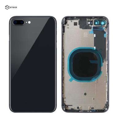 China Glass Bitwier Phone 8 8 plus back housing for housing iphone 8 plus housing back cover for sale