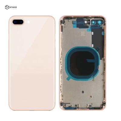 China Bitwier Glass Phone Back Housing For Housing iphone 8 8 plus back housing with glass for sale