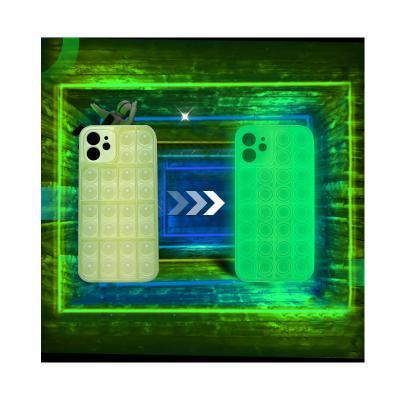 China MEGA Glowing Glowing Color Phone Case Anti-Falling Person Toys 3D Phone Case Custom Glowing for sale