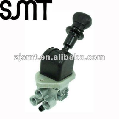 China Aluminum Alloy Truck Repair Part Hand Air Brake Valve 9617231180 for sale