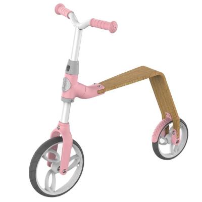 China Popular New Model Kids Scooter Wooden Seats Children Bike Cool Baby Tricycle for sale