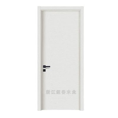 China NW-006 Latest Design Waterproof Cheap Wooden Room Interior Door for sale