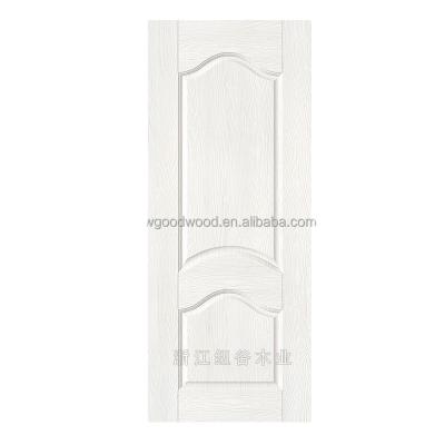 China NW-MN02 Modern Interior Door Frame Melamine MDF Interior Doors Interior Doors Skin Sale for sale